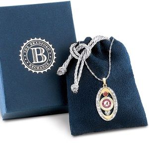 For the love of the game, Alabama Crimson Tide necklace